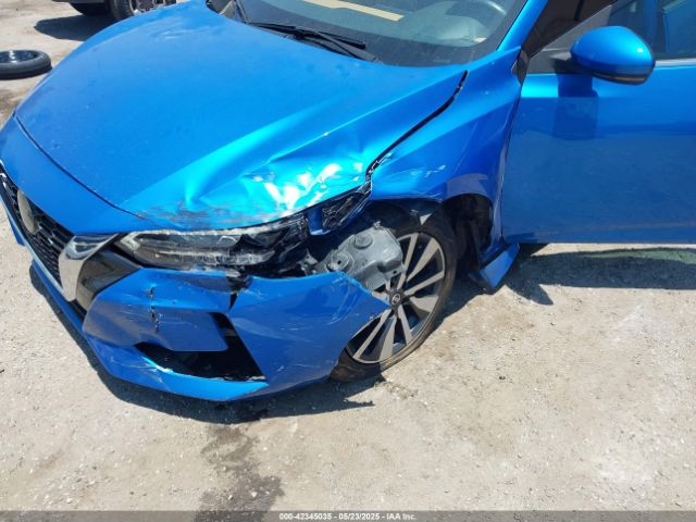 3N1AB8CV2LY256674 Nissan Sentra Sv Xtronic Cvt