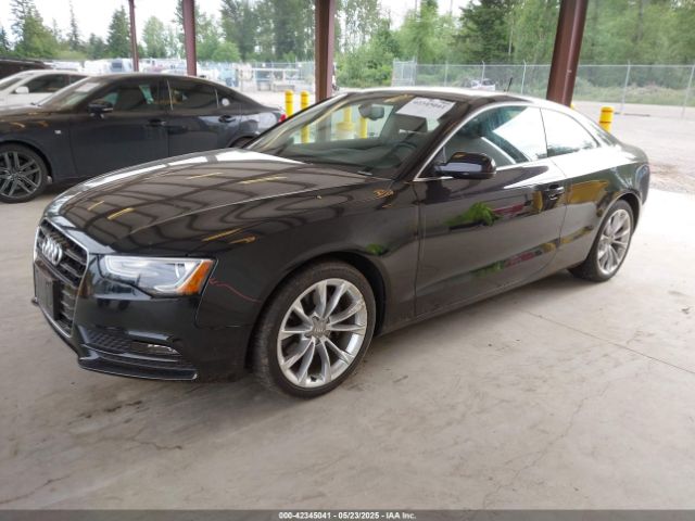 2013 AUDI A5 WAULFAFR1DA004529 Photo 1