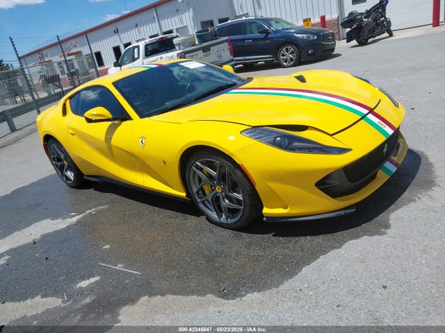 42345047 :رقم المزاد ، ZFF83CLA6J0233240 vin ، 2018 Ferrari 812 Superfast مزاد بيع