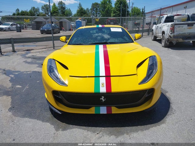 Aukcja sprzedaży 2018 Ferrari 812 Superfast, vin: ZFF83CLA6J0233240, numer aukcji: 42345047