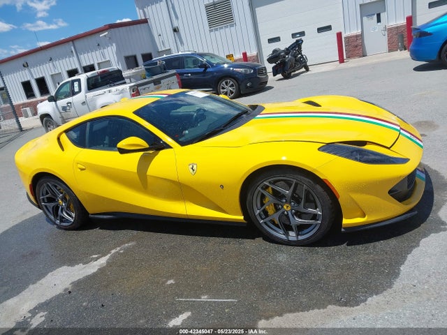 Aukcja sprzedaży 2018 Ferrari 812 Superfast, vin: ZFF83CLA6J0233240, numer aukcji: 42345047