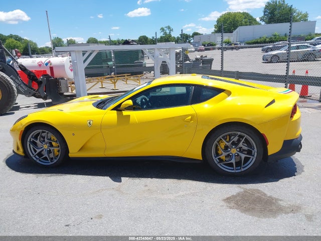 Aukcja sprzedaży 2018 Ferrari 812 Superfast, vin: ZFF83CLA6J0233240, numer aukcji: 42345047