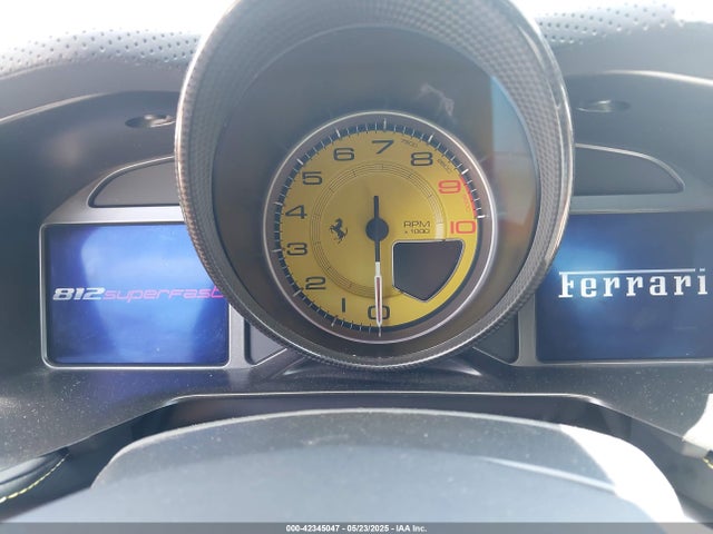 Aukcja sprzedaży 2018 Ferrari 812 Superfast, vin: ZFF83CLA6J0233240, numer aukcji: 42345047