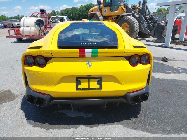 Aukcja sprzedaży 2018 Ferrari 812 Superfast, vin: ZFF83CLA6J0233240, numer aukcji: 42345047