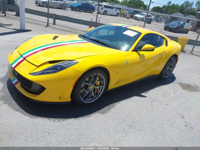 Aukcja sprzedaży 2018 Ferrari 812 Superfast, vin: ZFF83CLA6J0233240, numer aukcji: 42345047