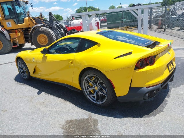 Aukcja sprzedaży 2018 Ferrari 812 Superfast, vin: ZFF83CLA6J0233240, numer aukcji: 42345047