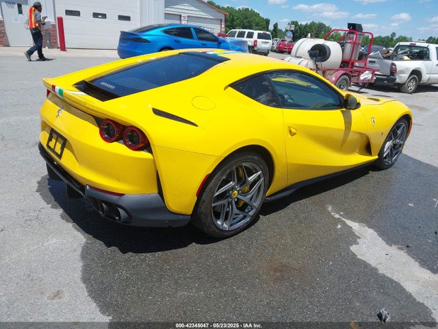Aukcja sprzedaży 2018 Ferrari 812 Superfast, vin: ZFF83CLA6J0233240, numer aukcji: 42345047