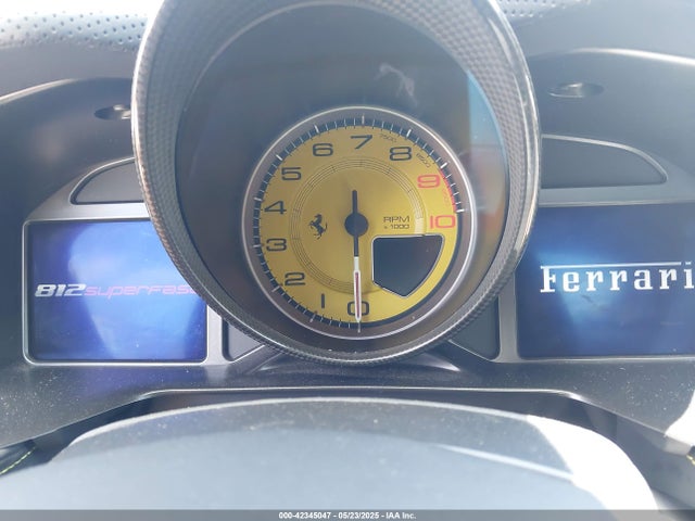 Aukcja sprzedaży 2018 Ferrari 812 Superfast, vin: ZFF83CLA6J0233240, numer aukcji: 42345047