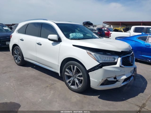 2019 ACURA MDX 5J8YD3H95KL002082 Photo 0