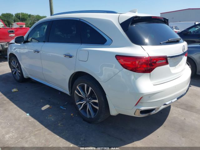 2019 ACURA MDX 5J8YD3H95KL002082 Photo 2