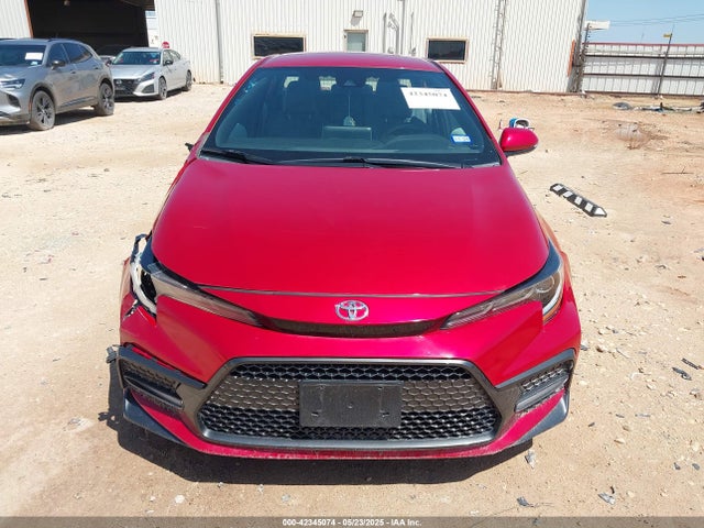 Toyota COROLLA SE 2020 5YFS4RCE2LP037201 Image 12