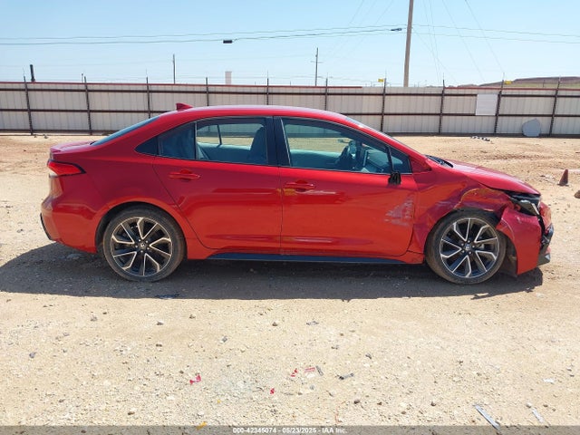 Toyota COROLLA SE 2020 5YFS4RCE2LP037201 Image 13