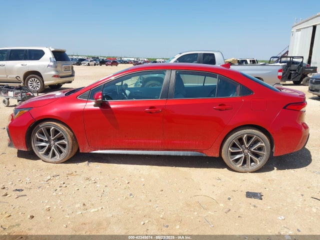 Toyota COROLLA SE 2020 5YFS4RCE2LP037201 Image 14