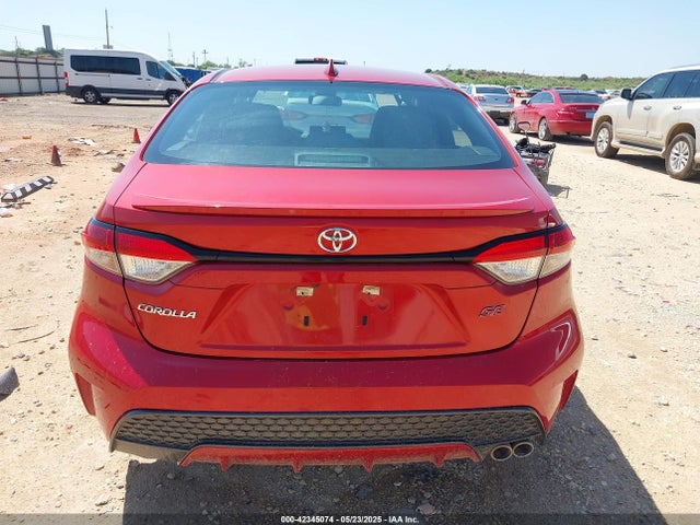 Toyota COROLLA SE 2020 5YFS4RCE2LP037201 Image 16