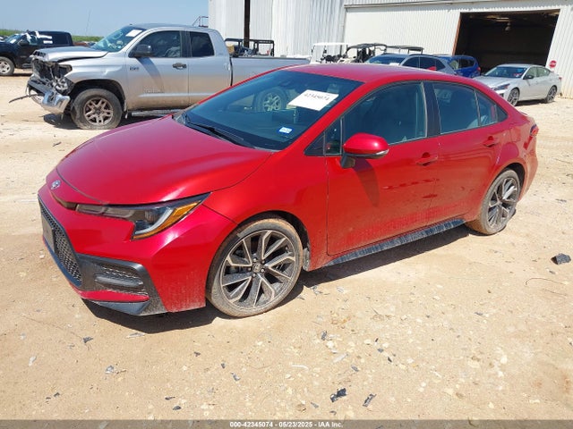 Toyota COROLLA SE 2020 5YFS4RCE2LP037201 Image 2