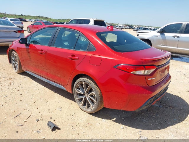 Toyota COROLLA SE 2020 5YFS4RCE2LP037201 Image 3