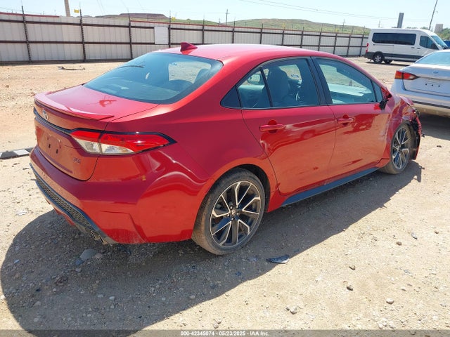 Toyota COROLLA SE 2020 5YFS4RCE2LP037201 Image 4