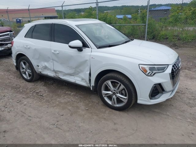 2022 AUDI Q3 WA1EECF38N1031860