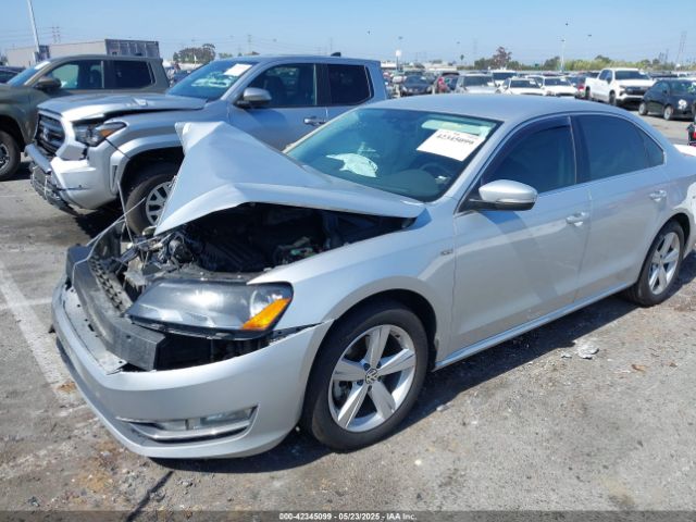 1VWAT7A32FC121503 Volkswagen Passat 1.8t Limited Edition