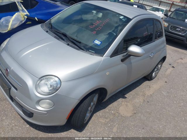 2013 FIAT 500 3C3CFFAR3DT622259 Photo 1