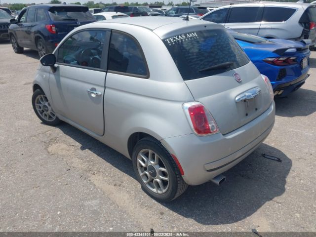 2013 FIAT 500 3C3CFFAR3DT622259 Photo 2