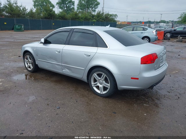 2007 AUDI A4 WAUDF78E57A222527 Photo 2