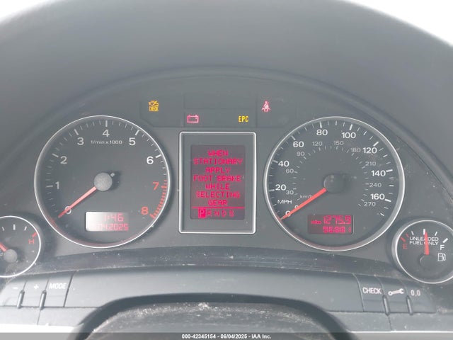 2007 AUDI A4 WAUDF78E57A222527 Photo 6