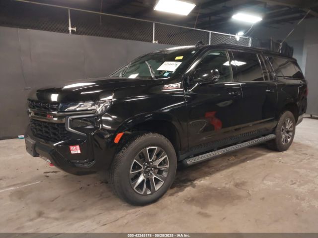 2021 CHEVROLET SUBURBAN 1GNSKDKD3MR140935 Photo 1