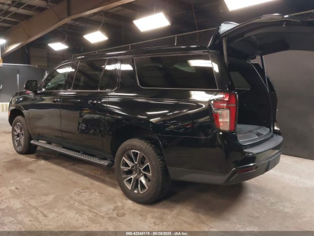 2021 CHEVROLET SUBURBAN 1GNSKDKD3MR140935 Photo 2