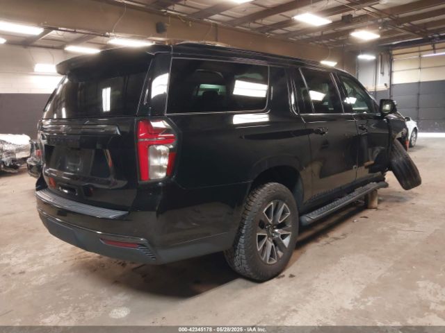 2021 CHEVROLET SUBURBAN 1GNSKDKD3MR140935 Photo 3