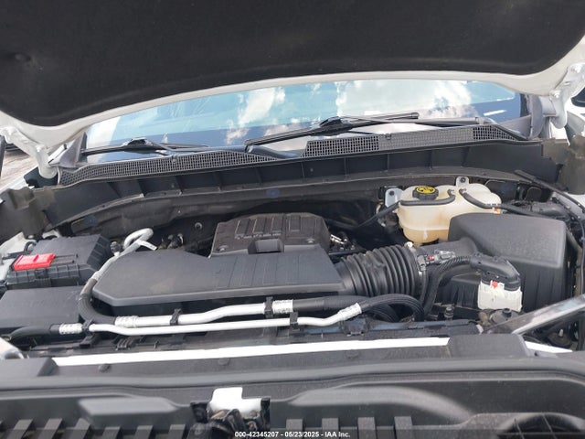 1GCPDBEK1NZ505511 Chevrolet Silverado 1500 4wd  Standard Bed Custom