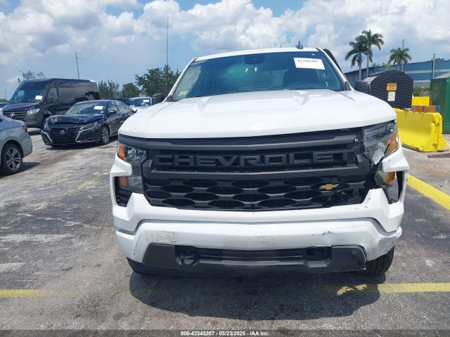 1GCPDBEK1NZ505511 Chevrolet Silverado 1500 4wd  Standard Bed Custom