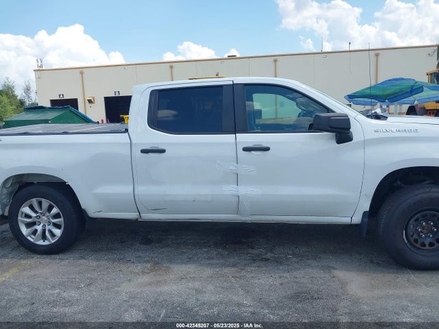 1GCPDBEK1NZ505511 Chevrolet Silverado 1500 4wd  Standard Bed Custom