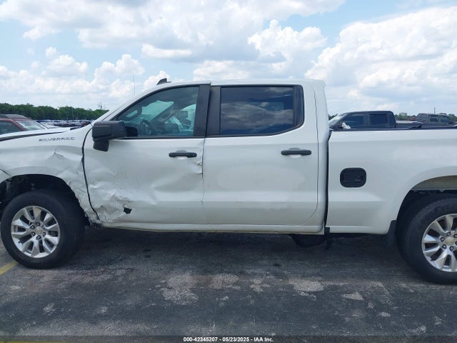 1GCPDBEK1NZ505511 Chevrolet Silverado 1500 4wd  Standard Bed Custom