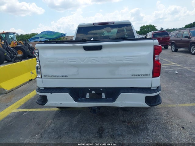 1GCPDBEK1NZ505511 Chevrolet Silverado 1500 4wd  Standard Bed Custom