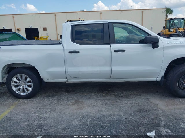 1GCPDBEK1NZ505511 Chevrolet Silverado 1500 4wd  Standard Bed Custom