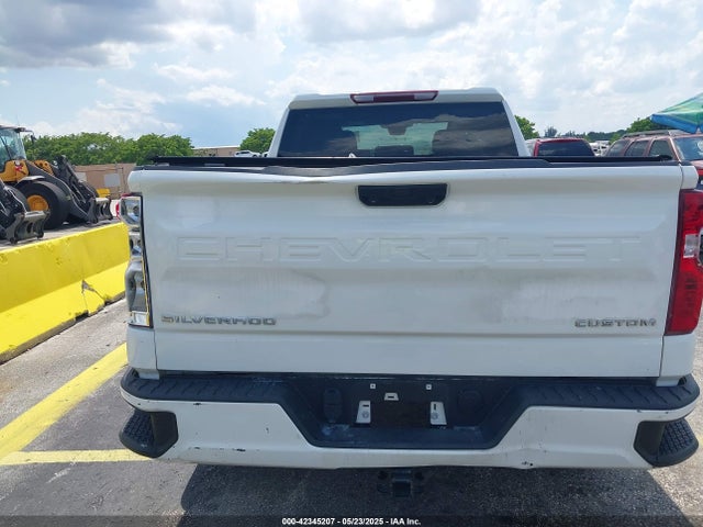 1GCPDBEK1NZ505511 Chevrolet Silverado 1500 4wd  Standard Bed Custom