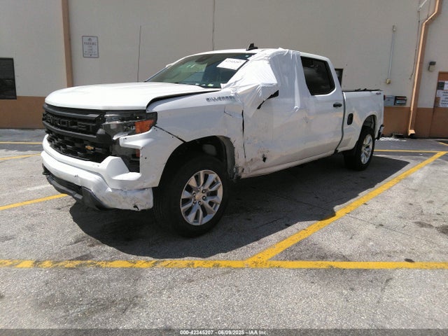 1GCPDBEK1NZ505511 Chevrolet Silverado 1500 4wd  Standard Bed Custom