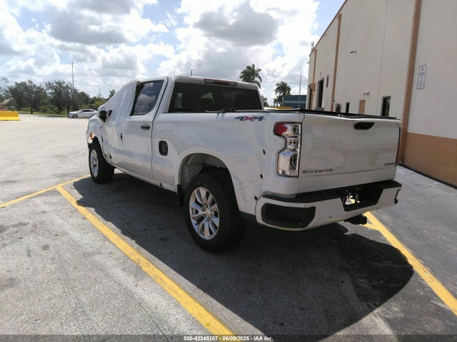 1GCPDBEK1NZ505511 Chevrolet Silverado 1500 4wd  Standard Bed Custom