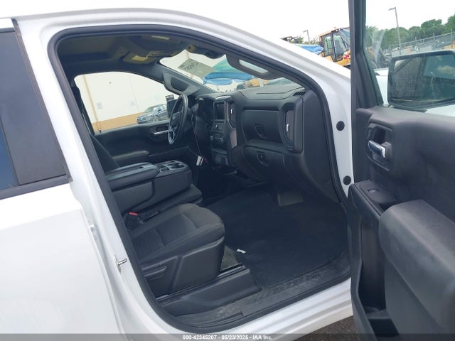 1GCPDBEK1NZ505511 Chevrolet Silverado 1500 4wd  Standard Bed Custom