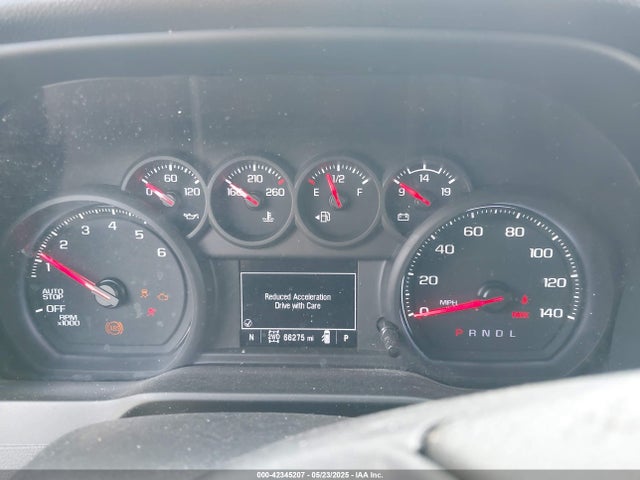1GCPDBEK1NZ505511 Chevrolet Silverado 1500 4wd  Standard Bed Custom