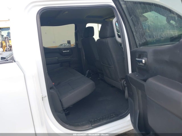 1GCPDBEK1NZ505511 Chevrolet Silverado 1500 4wd  Standard Bed Custom