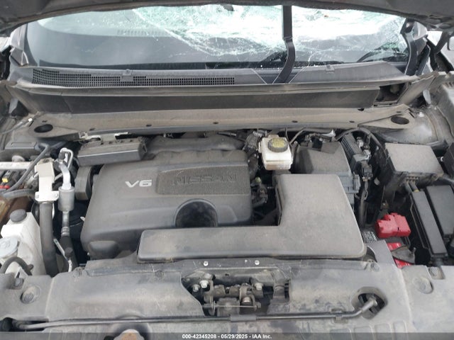 Nissan Pathfinder Platinum 2018 5N1DR2MM5JC649353 Image 10