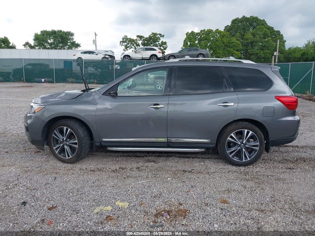Nissan Pathfinder Platinum 2018 5N1DR2MM5JC649353 Image 14