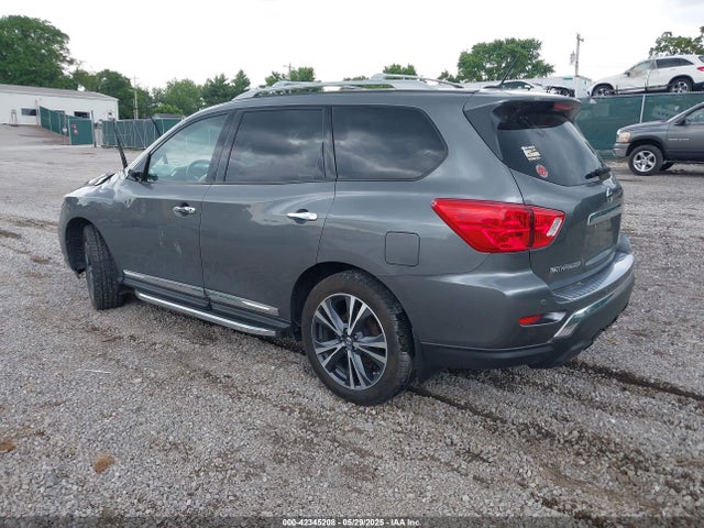 Nissan Pathfinder Platinum 2018 5N1DR2MM5JC649353 Image 3