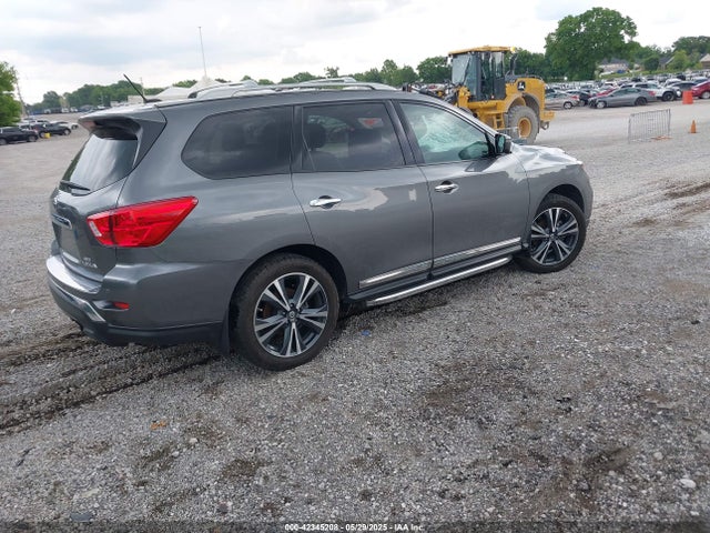 Nissan Pathfinder Platinum 2018 5N1DR2MM5JC649353 Image 4