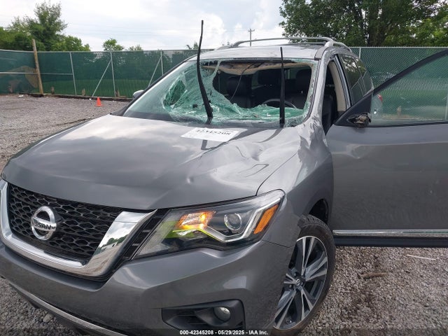 Nissan Pathfinder Platinum 2018 5N1DR2MM5JC649353 Image 6
