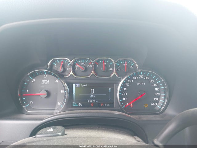 1GCVKRECXHZ382794 Chevrolet Silverado 1500 1lt