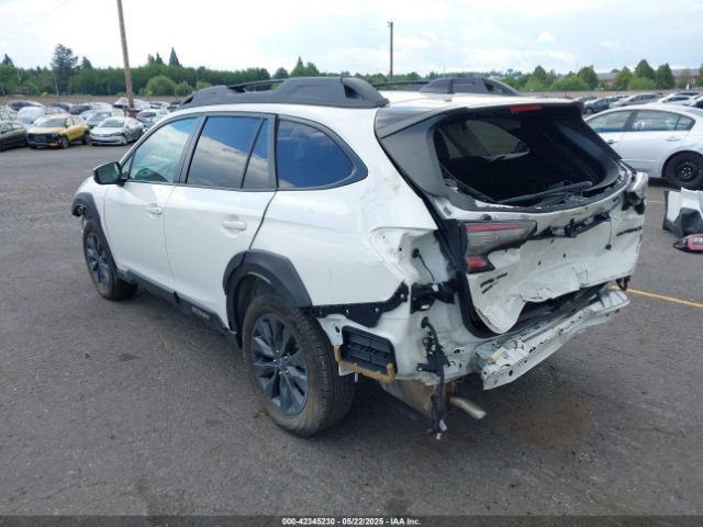2024 SUBARU OUTBACK 4S4BTALC2R3129084 Photo 2