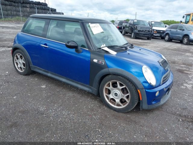 2005 MINI COOPER S WMWRE33465TG95230